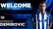 Demirovic, nuevo delantero para el Alavs