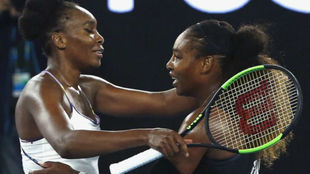 Las hermanas Venus y Serena Williams.
