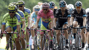 El Giro de Italia es considerada una de las tres 'Grandes...