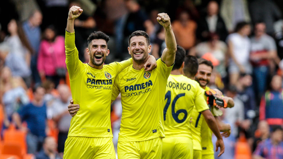 Villarreal: Álvaro González: "Acabo orgulloso la temporada y todos debemos  estarlo" | Marca.com