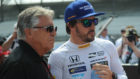 Mario Andretti y Fernando Alonso.