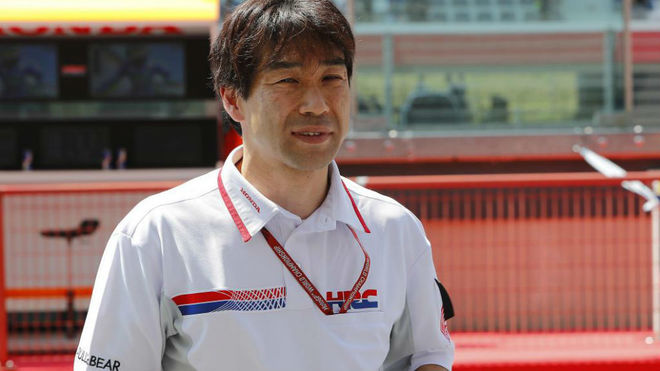 Tetsuhiro Kuwata, director de Honda HRC.