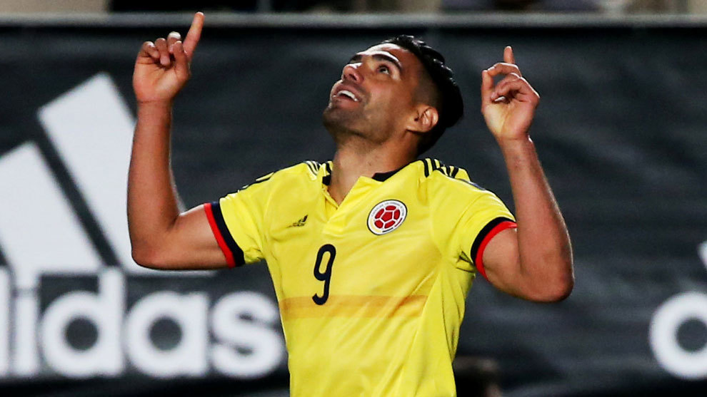 Falcao volvió a marcar con Colombia dos años y un día después