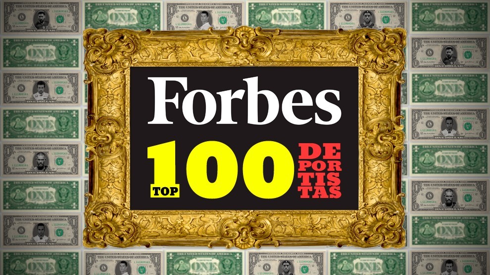 Lista Forbes Los 100 deportistas mejor pagados del mundo según la