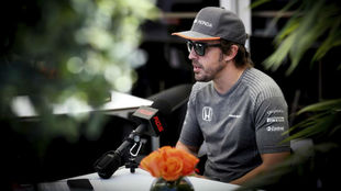 Alonso, en Montreal