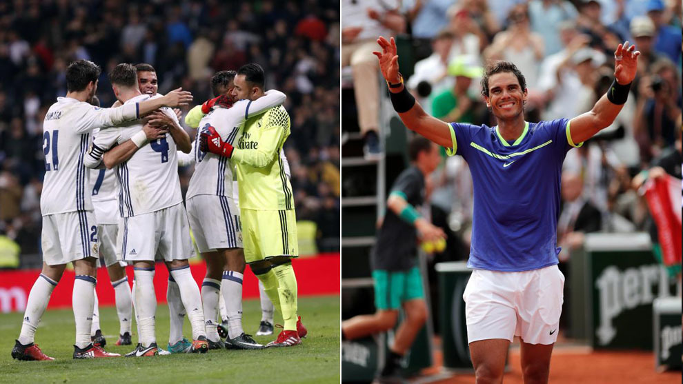 10 Similarities Between Two Legends Rafa Nadal And Real Madrid Marca In English