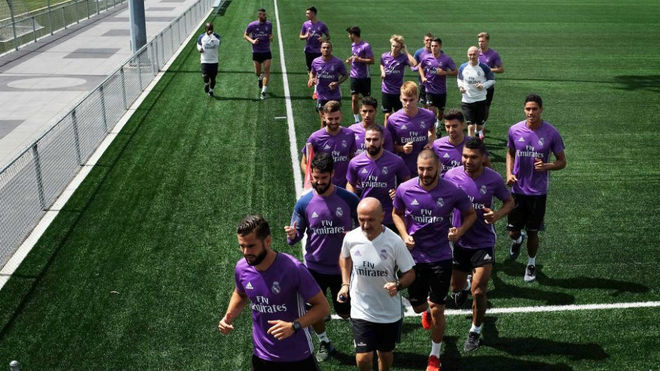 El Madrid en la pretemporada