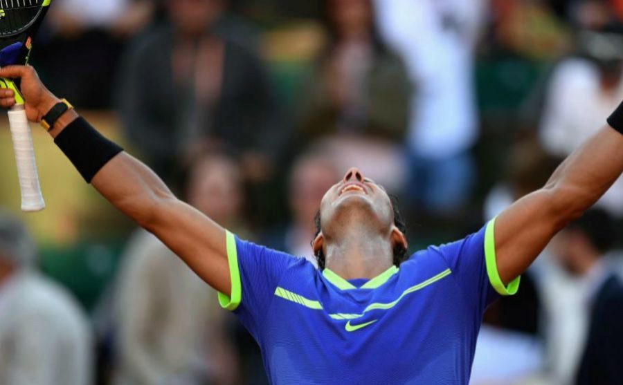 Rafa Nadal celebra su dcimo Roland Garros