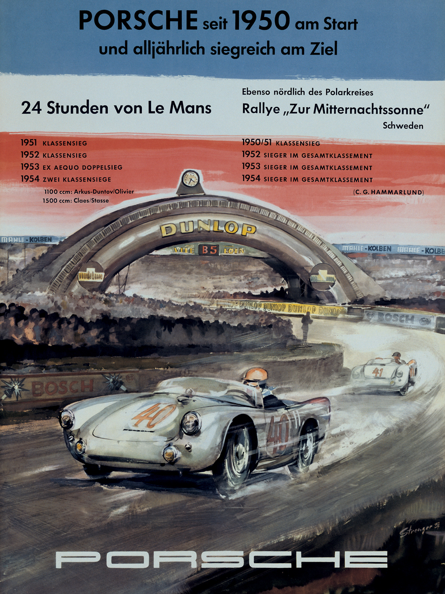 The most artistic Porsche racing posters over the years - Foto 1 de 21 ...
