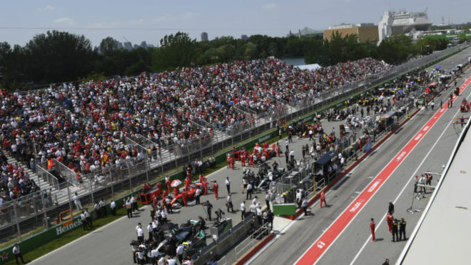 El circuito Gilles Villeneuve.