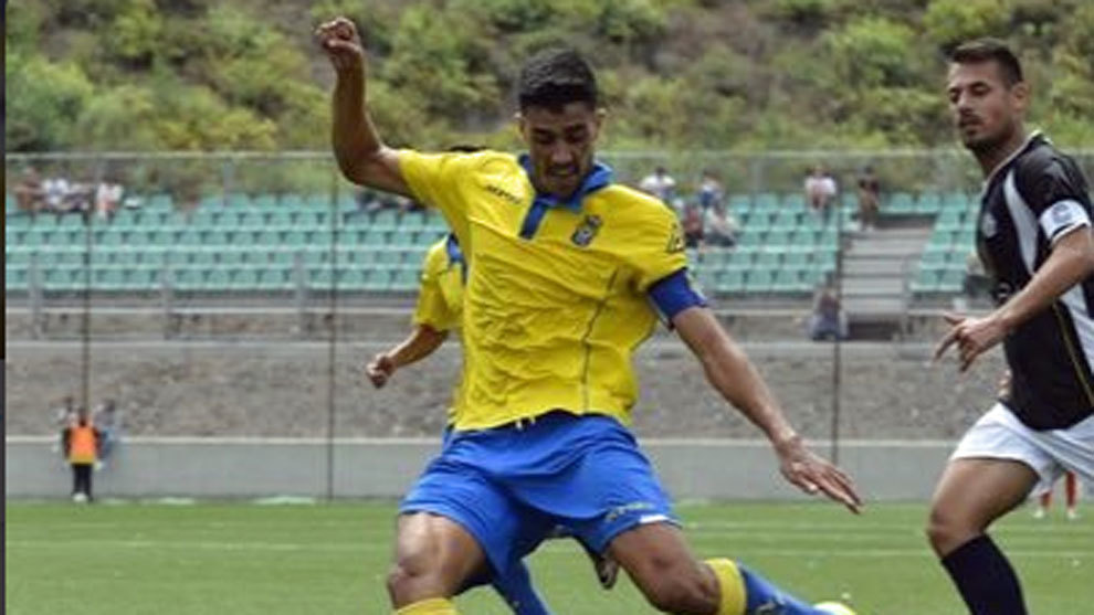 Borja Herrera, en una imagen de esta temporada
