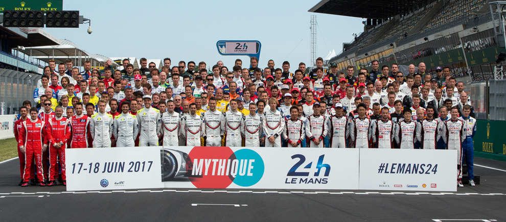Los pilotos que tomarn parte en las 24 Horas de Le Mans 2017
