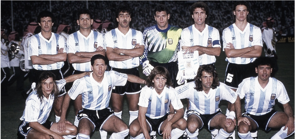 La Seleccin Argentina, campeona de la primera edicin de la Copa...