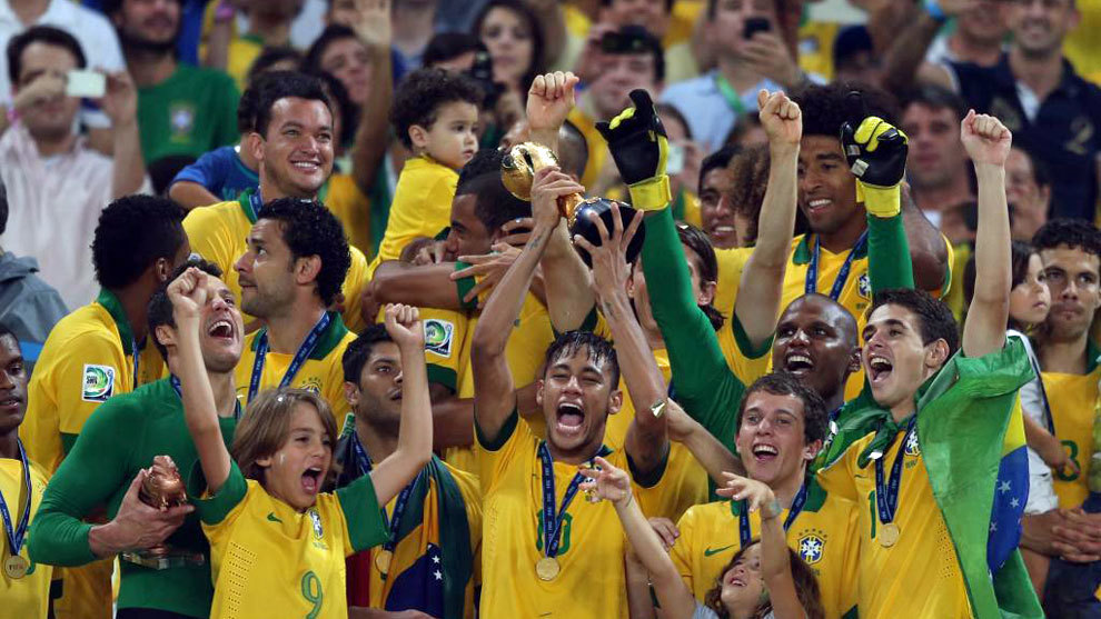 Brasil, con cuatro entorchados, es la seleccin ms laureada de la...