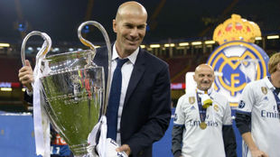 Zidane con la Duodcima