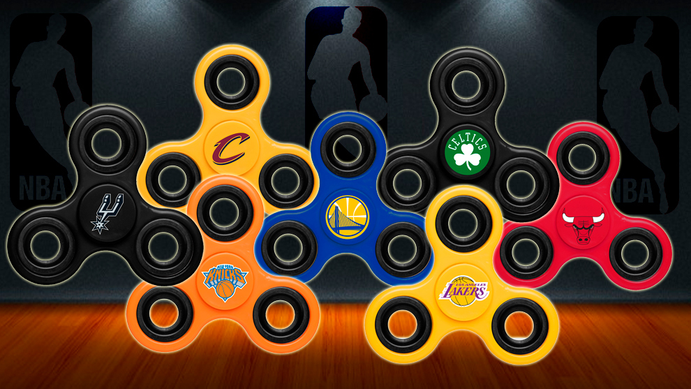 La NBA se ha contagiado de la moda del fidget...