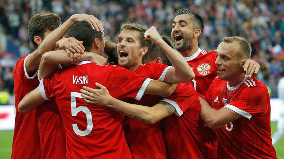 Rusia quiere hacer un buen papel en esta Copa Confederaciones.