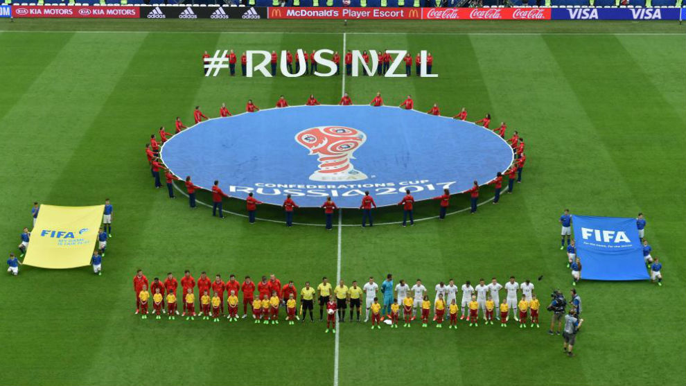 Rusia y Nueva Zelanda dieron comienzo a la competición