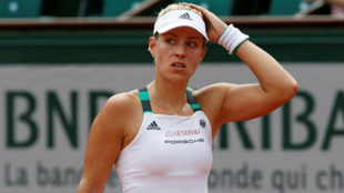 Angelique Kerber en Roland Garros este ao.