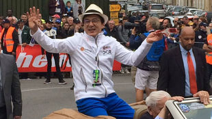 Jackie Chan, en Le Mans el ao pasado