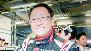 Akio Toyoda, presidente de Toyota
