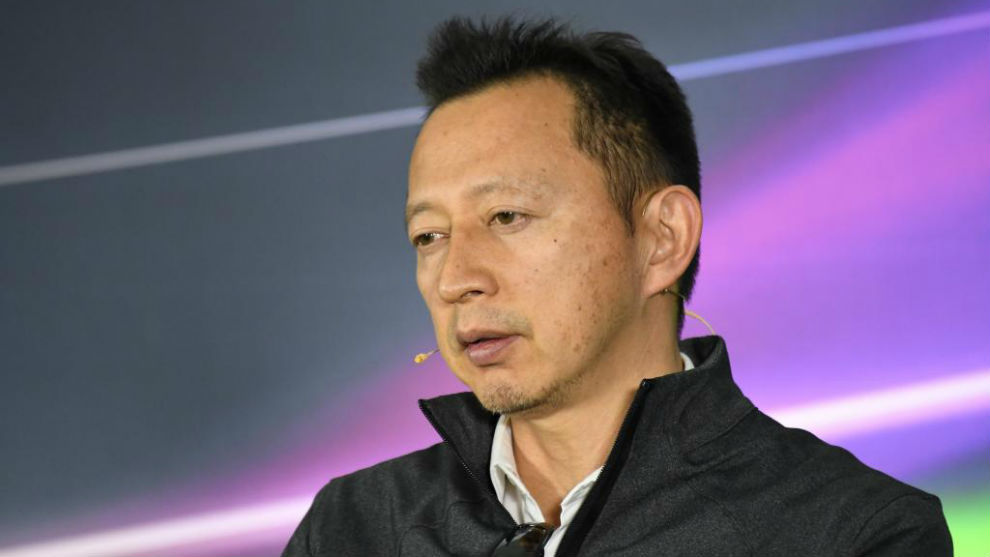 Yusuke Hasegawa, mximo responsable de Honda en F1