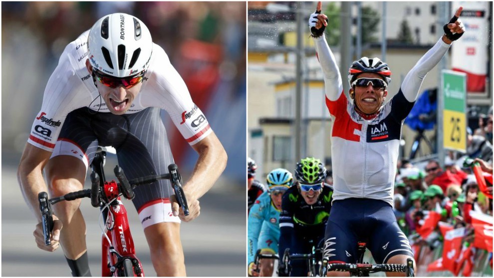Bauke Mollema y Jarlinson Pantano acompaarn a Contador en el Tour...