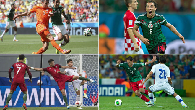 Holanda, Croacia, Portugal e Italia, entre los últimos rivales...