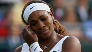 Serena Williams en Wimbledon en 2014.