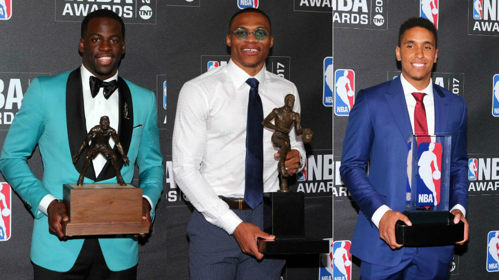 Repaso de los premiados de la NBA uno a uno