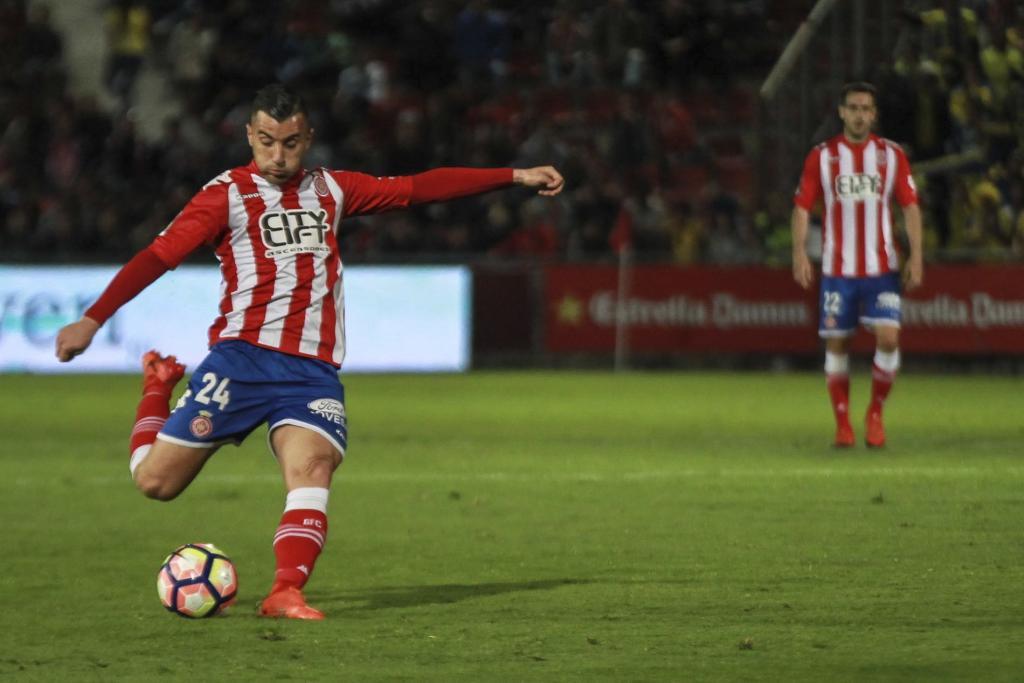 Borja Garca (Girona): 10 asistencias, 7 goles, 31 regates y 22 tiros...
