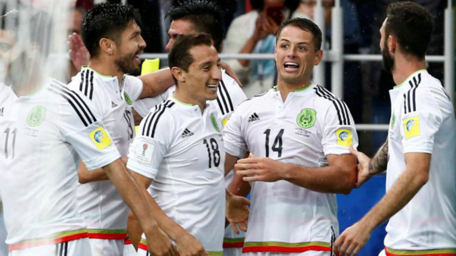 México, por delante por primera vez en cinco partidos