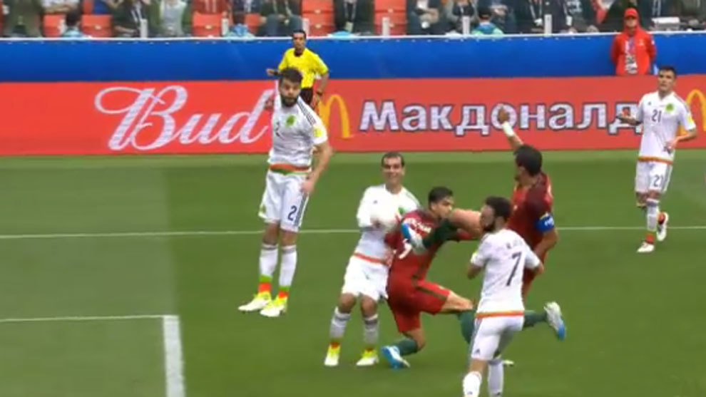 Pepe se vistió de Sergio Ramos para forzar la prórroga en el minuto 91