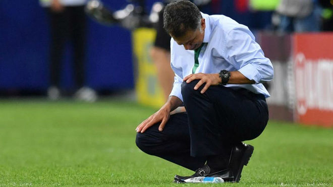 Osorio fue expulsado ante Portugal por insultar al árbitro y llamarle "ladrón"
