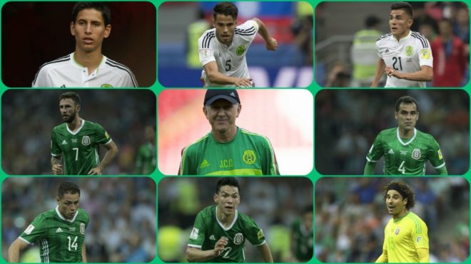 Valora la actuación de Osorio y de los jugadores en la Confederaciones