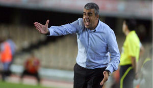 Alfredo Merino, en su etapa de entrenador en el Tenerife.