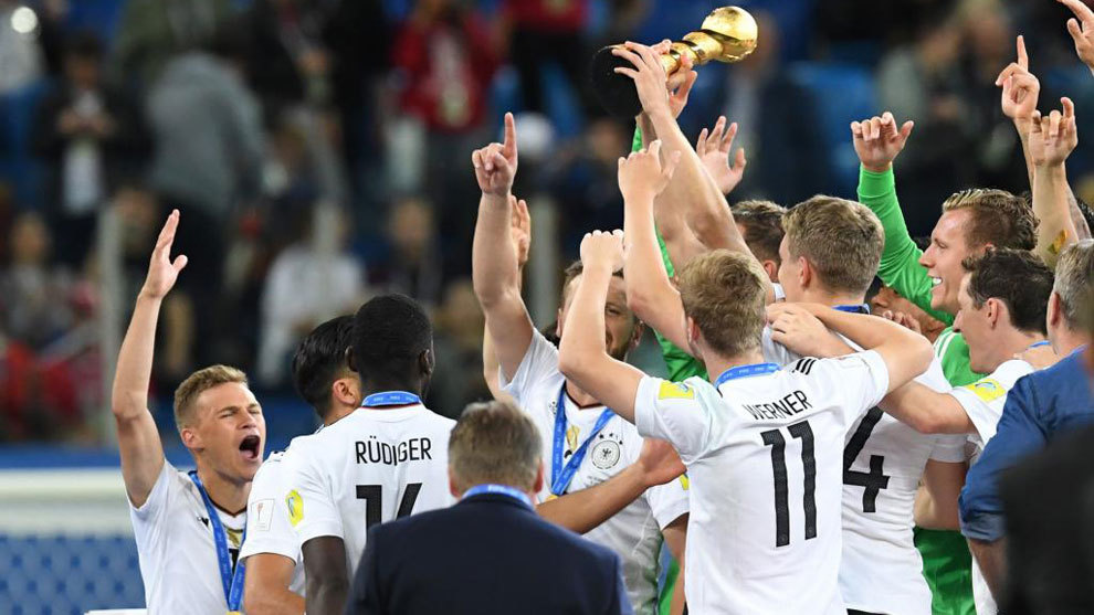 El carácter competitivo de Alemania brilla con dos títulos en 48 horas