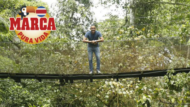 Keylor Navas posa para MARCA en Costa Rica.