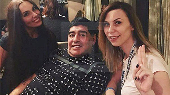 El abogado de Maradona niega el presunto  acoso sexual del 'Pelusa' a una periodista