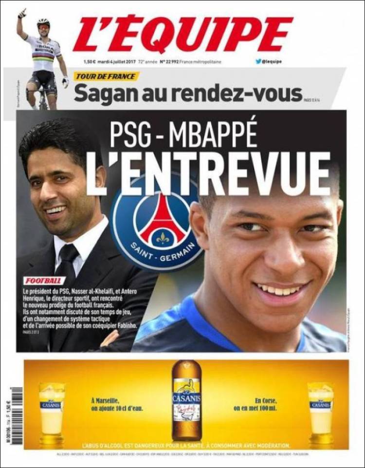 PSG-Mbappe: The interview