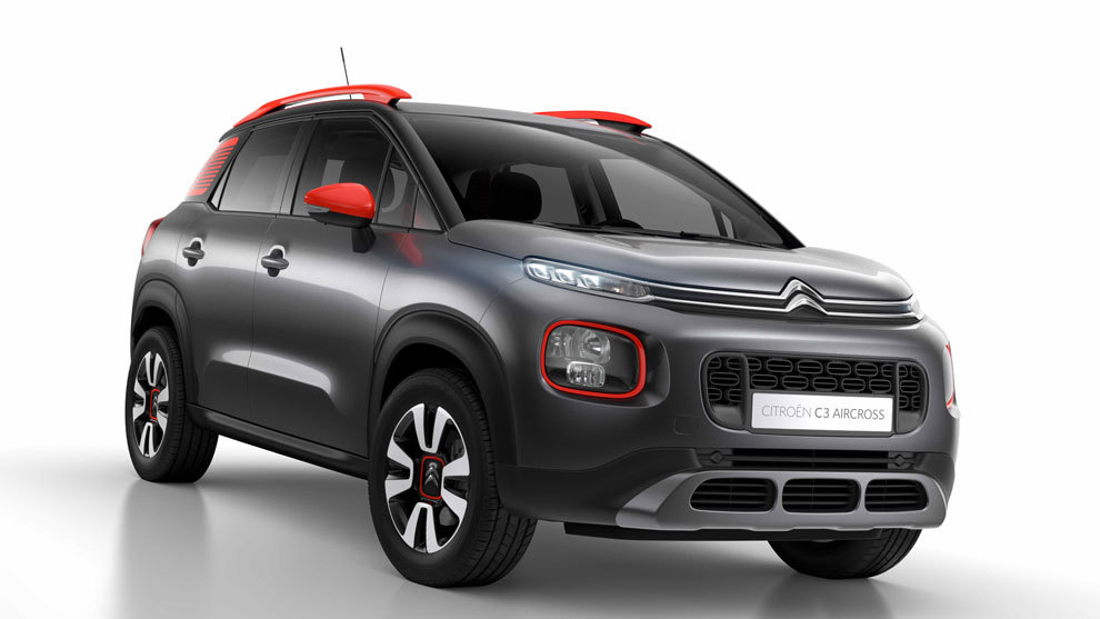 Citroën lanza una serie limitada del C3 Aircross con motivo de su lanzamiento