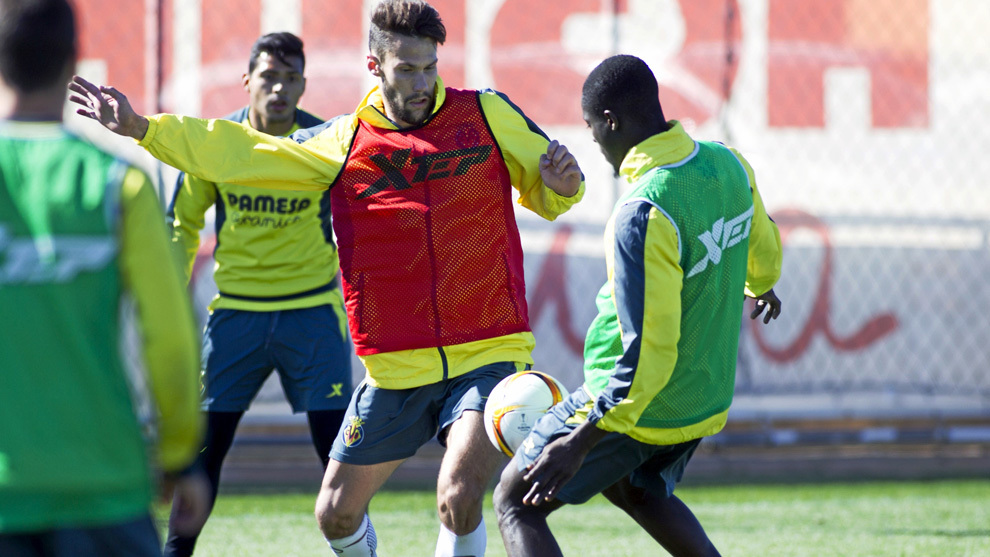 Pedraza se entrena con el Villarreal