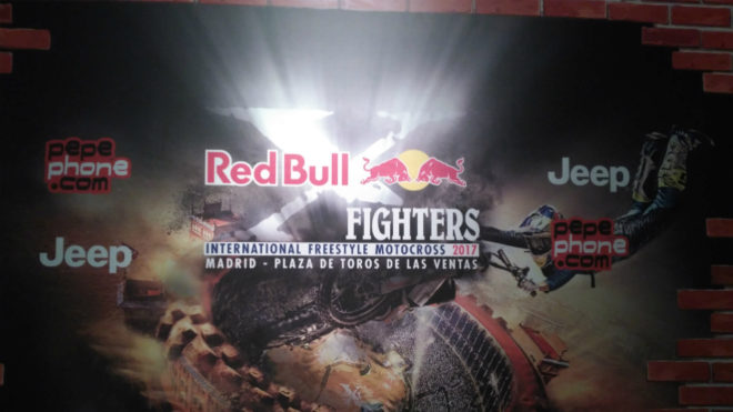 Las Ventas acoger Red Bull X-Fighters