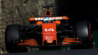 Fernando Alonso, en el Gran Premio de Bak