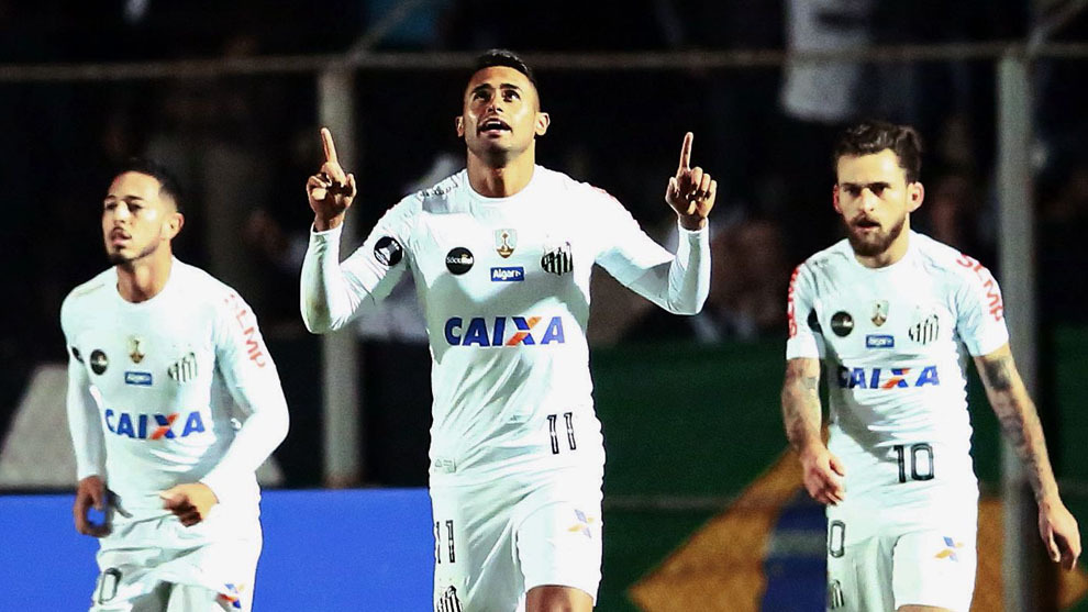 El Santos consigui rehacerse tras el gol local.