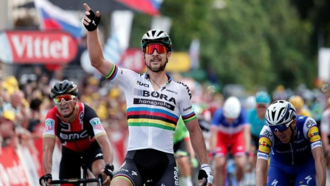 Sagan's team appeal against world champion's exclusion | MARCA in English