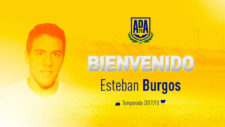 Esteban Burgos (25), nuevo jugador del Alcorcn.