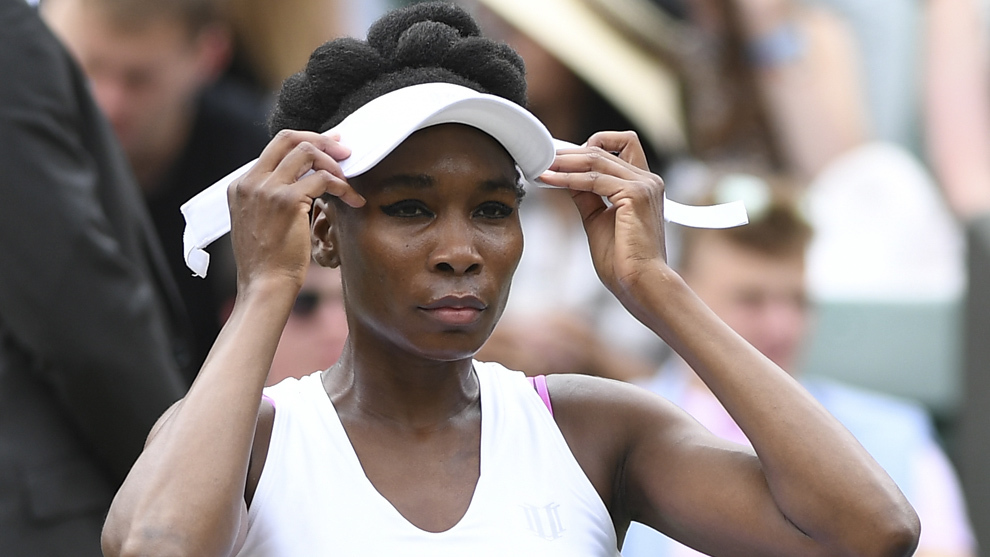 Serena Williams se encuentra disputando el torneo de Wimbledon.
