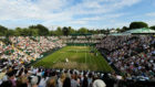 Vista de Wimbledon