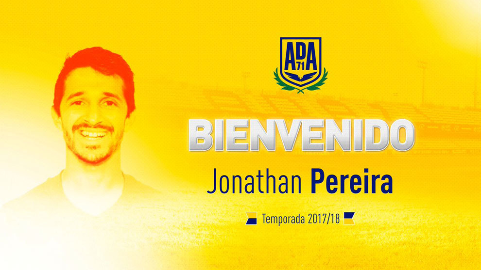 El Alcorcón da la bienvenida a Jonathan Pereira